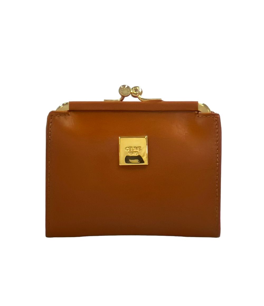 Celine Coin Case Kiss Lock