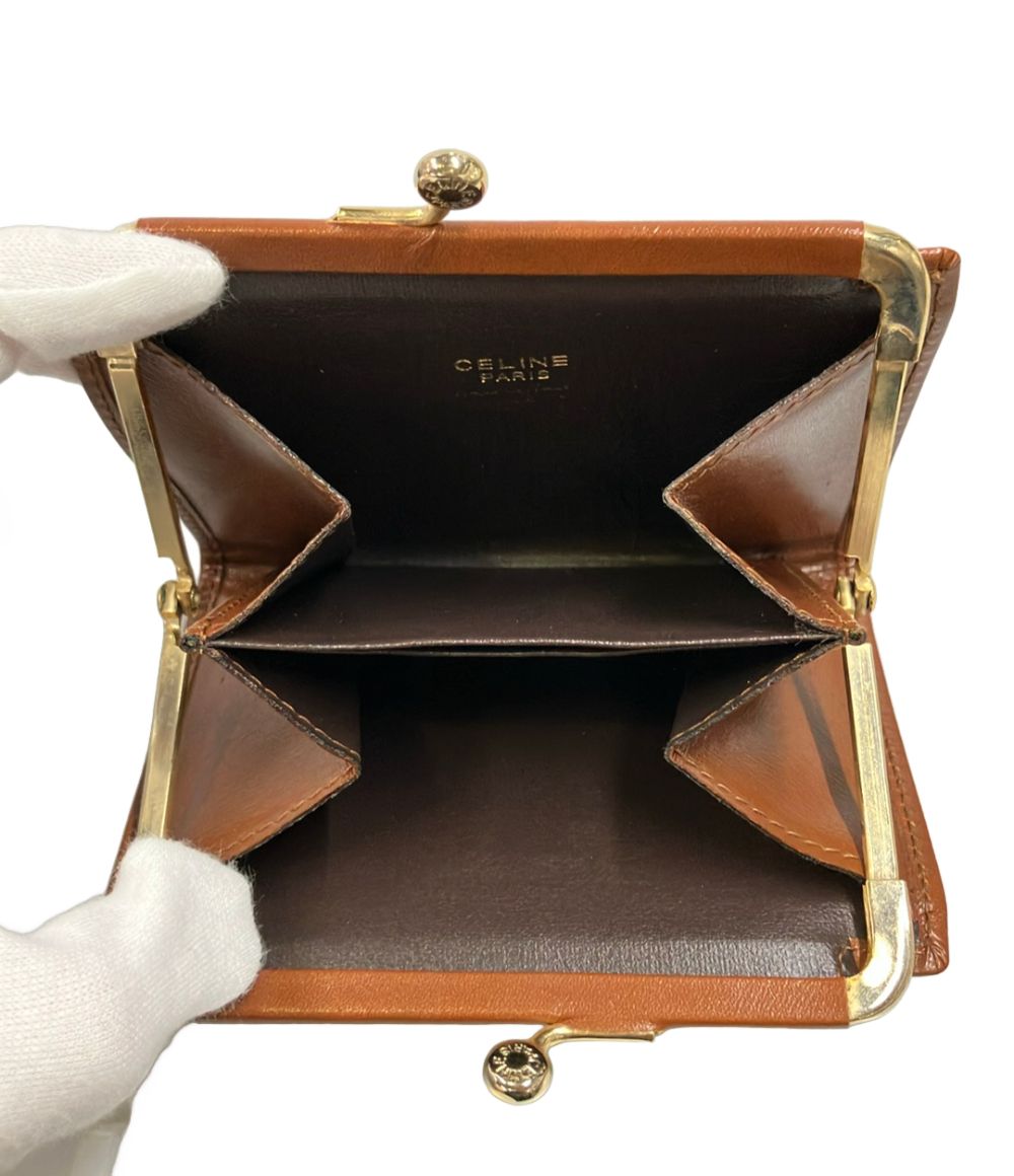 Celine Coin Case Kiss Lock — view 5