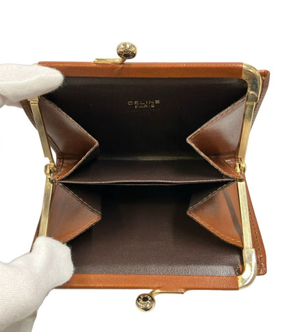 Celine Coin Case Kiss Lock — view 5
