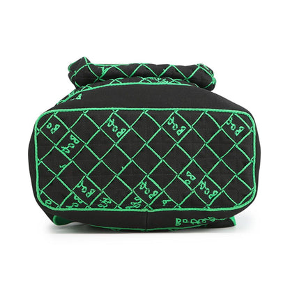 Bottega Veneta Backpack Reverse Logo Canvas — view 3