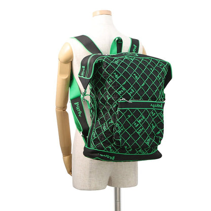Bottega Veneta Backpack Reverse Logo Canvas — view 4