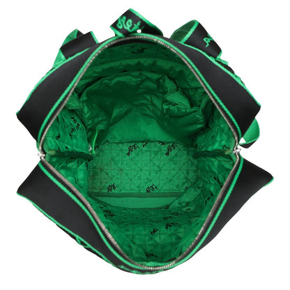 Bottega Veneta Backpack Reverse Logo Canvas — view 5