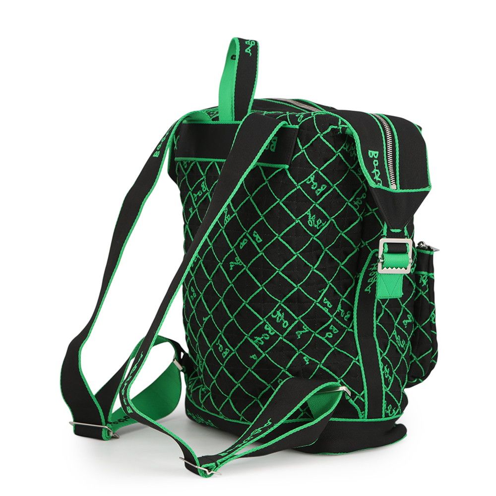 Bottega Veneta Backpack Reverse Logo Canvas — view 2