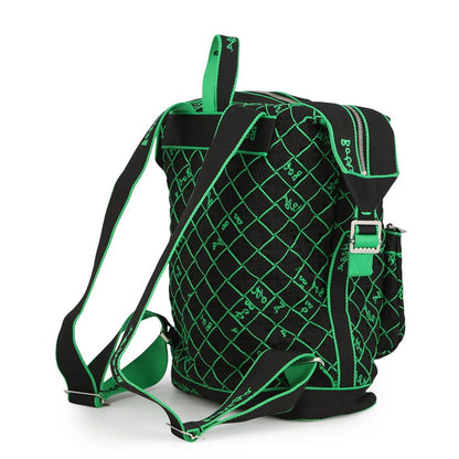 Bottega Veneta Backpack Reverse Logo Canvas — view 2