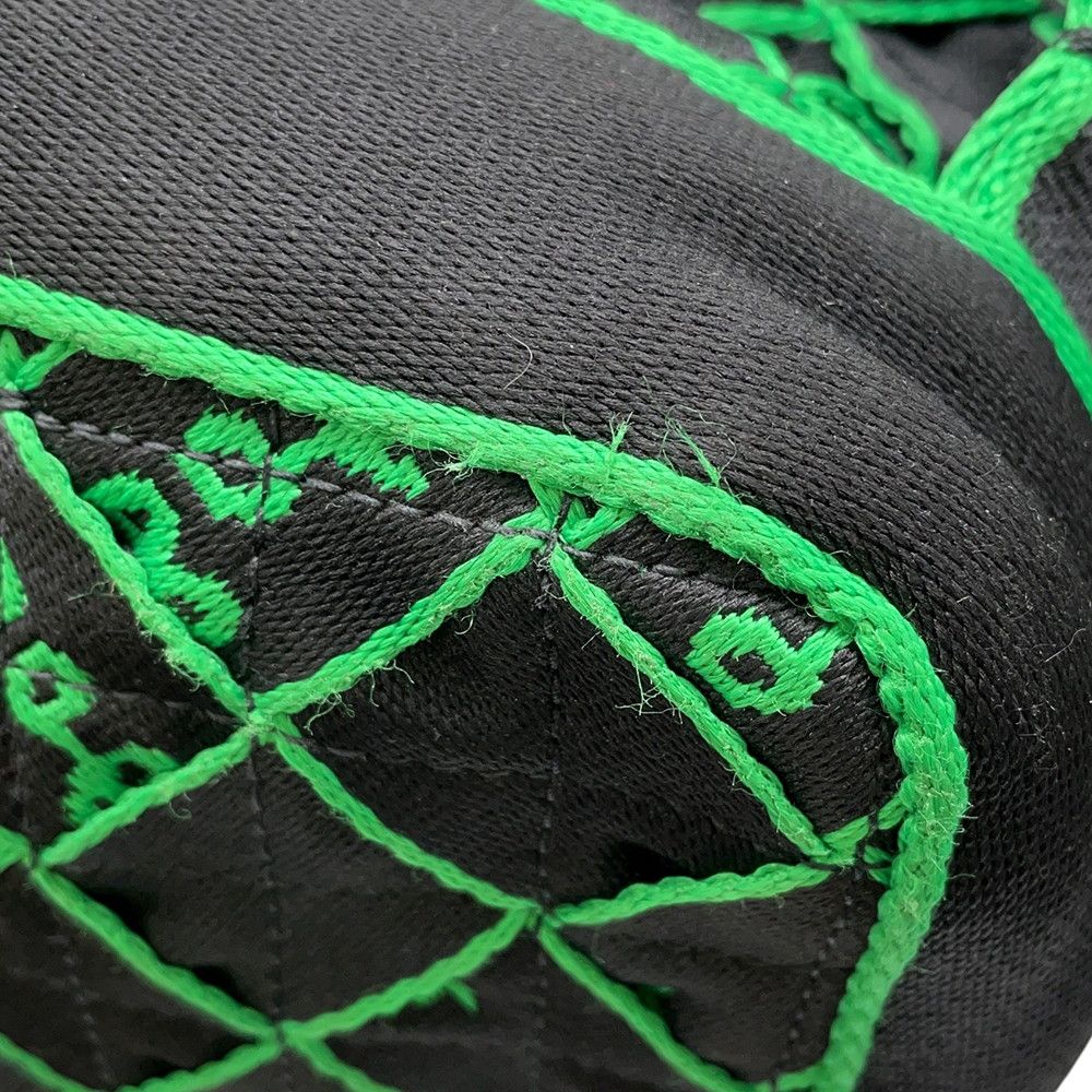 Bottega Veneta Backpack Reverse Logo Canvas — view 6