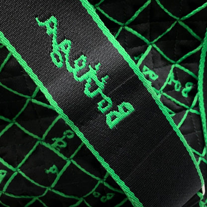 Bottega Veneta Backpack Reverse Logo Canvas — view 8