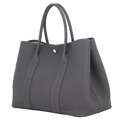 Hermes Tote Bag Garden Party PM Grimeia Silver Negonda — view 2