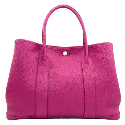 Hermes Garden Party PM Silver Handbag Negonda — view 2