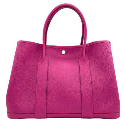 Hermes Garden Party PM Silver Handbag Negonda