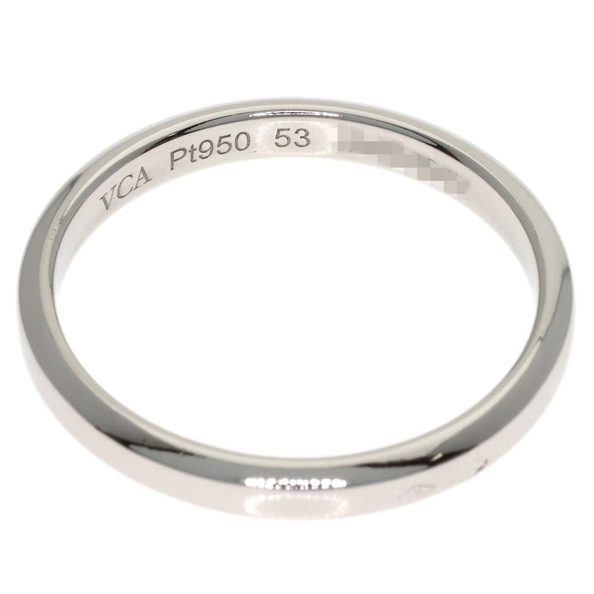 Van Cleef & Arpels Tendrement 53 Ring — view 4