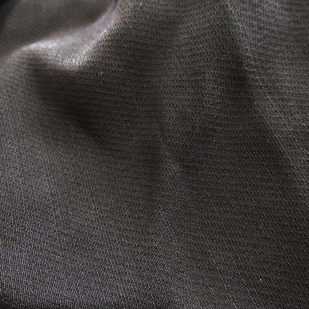Dior Back Chien Dress Pleated Circular Skirt 38 Black — view 5