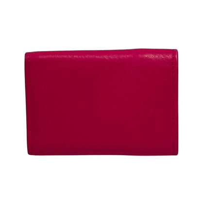 Balenciaga Paper Mini Wallet Purple — view 3