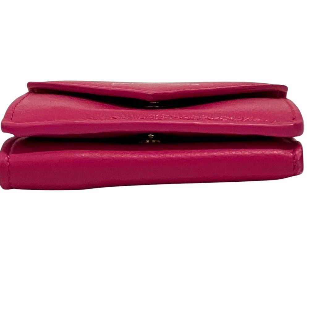 Balenciaga Paper Mini Wallet Purple — view 5
