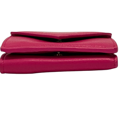 Balenciaga Paper Mini Wallet Purple — view 5