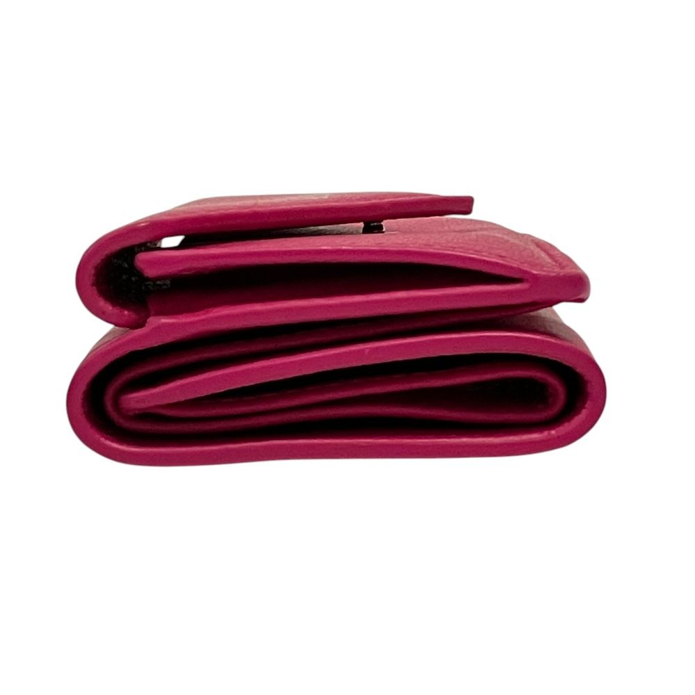 Balenciaga Paper Mini Wallet Purple — view 6