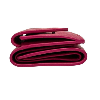 Balenciaga Paper Mini Wallet Purple — view 6