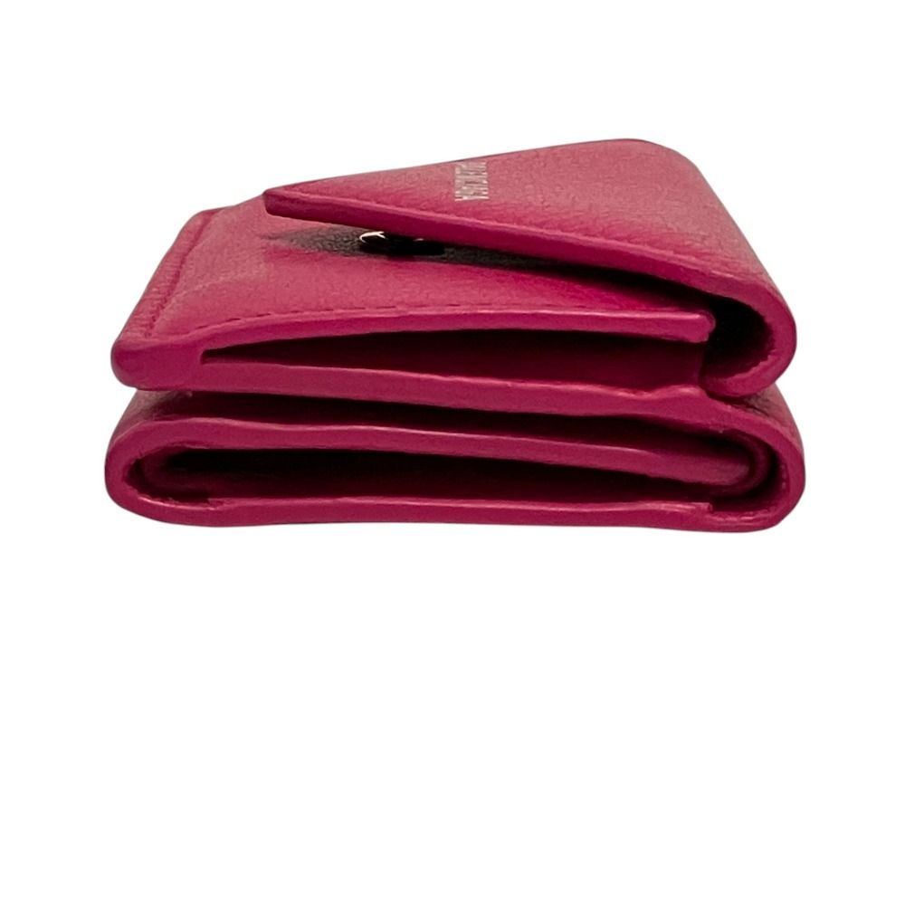 Balenciaga Paper Mini Wallet Purple — view 4