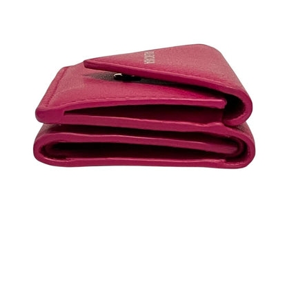Balenciaga Paper Mini Wallet Purple — view 4