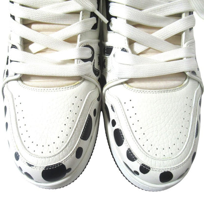 Louis Vuitton Yayoi Kusama Collaboration LV Trainers Leather Sneakers 7.5 — view 5
