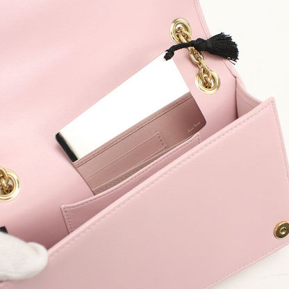 Miu Miu Chain Matelasse Shoulder Bag Lambskin — view 7