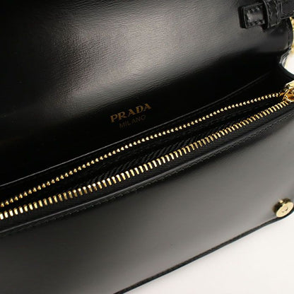 Prada Chain Shoulder Bag Calfskin — view 4