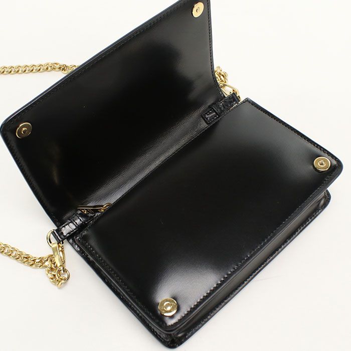 Prada Chain Shoulder Bag Calfskin — view 7