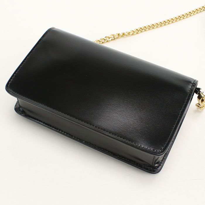 Prada Chain Shoulder Bag Calfskin — view 2