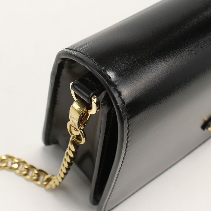 Prada Chain Shoulder Bag Calfskin — view 6