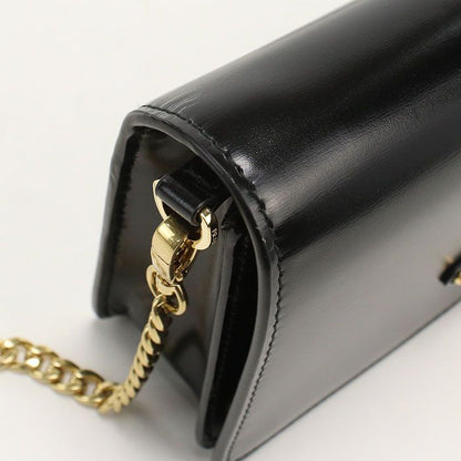 Prada Chain Shoulder Bag Calfskin — view 6