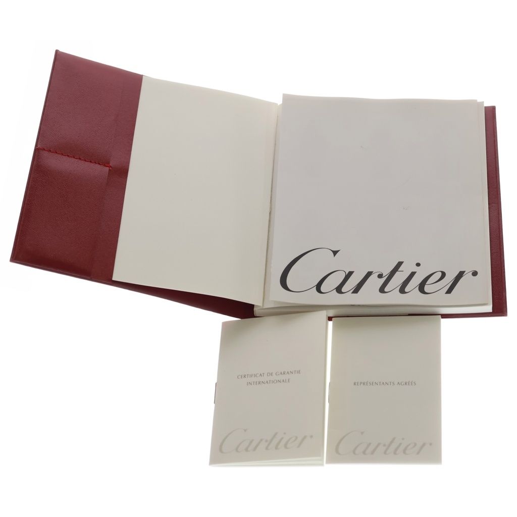 Cartier Tank Francaise White Dial SS Quartz Stainless Steel Watch — view 6