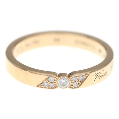 Van Cleef & Arpels Toujour Signature Etoile Diamond Marriage Ring 18K Pink Gold — view 4