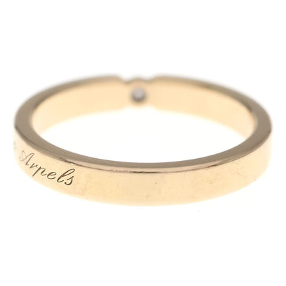 Van Cleef & Arpels Toujour Signature Etoile Diamond Marriage Ring 18K Pink Gold — view 2