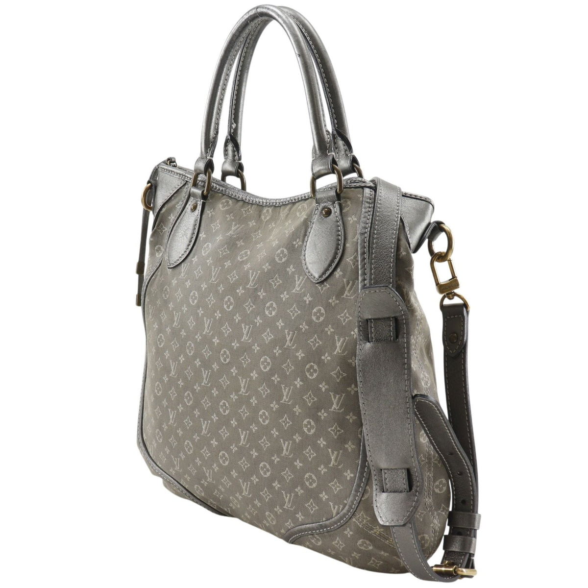 Louis Vuitton Besace Ange le 2-Way Shoulder Bag Monogram Mini Lin Platine Gray ' — view 2