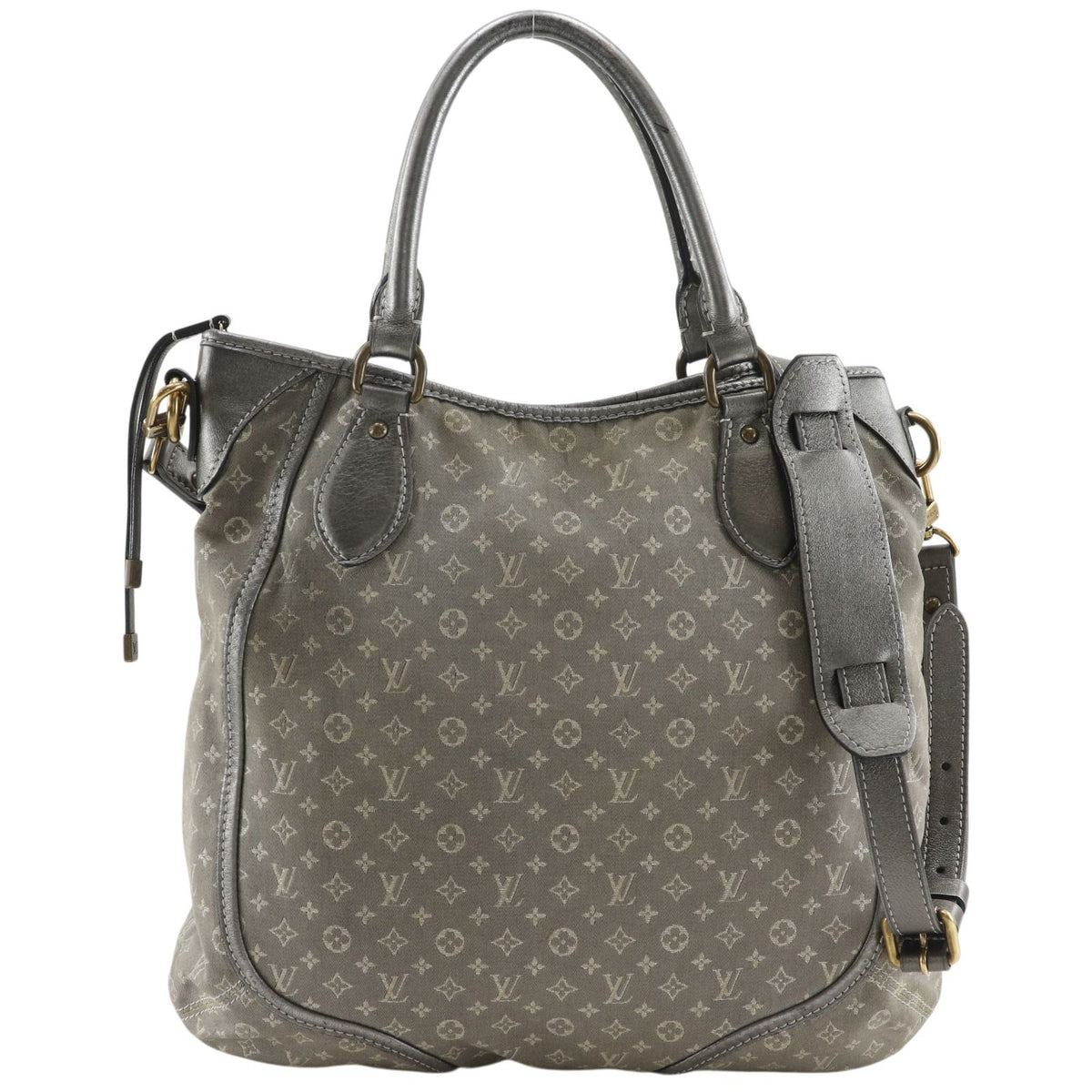 Louis Vuitton Besace Ange le 2-Way Shoulder Bag Monogram Mini Lin Platine Gray '