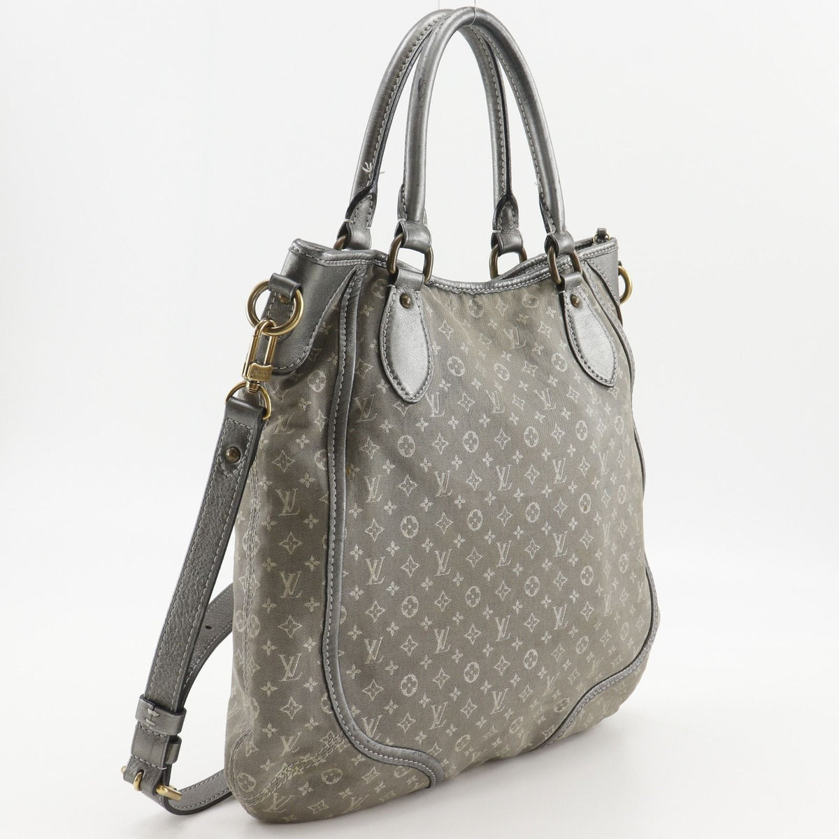 Louis Vuitton Besace Ange le 2-Way Shoulder Bag Monogram Mini Lin Platine Gray ' — view 3