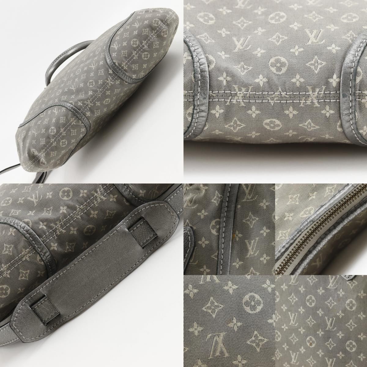 Louis Vuitton Besace Ange le 2-Way Shoulder Bag Monogram Mini Lin Platine Gray ' — view 8