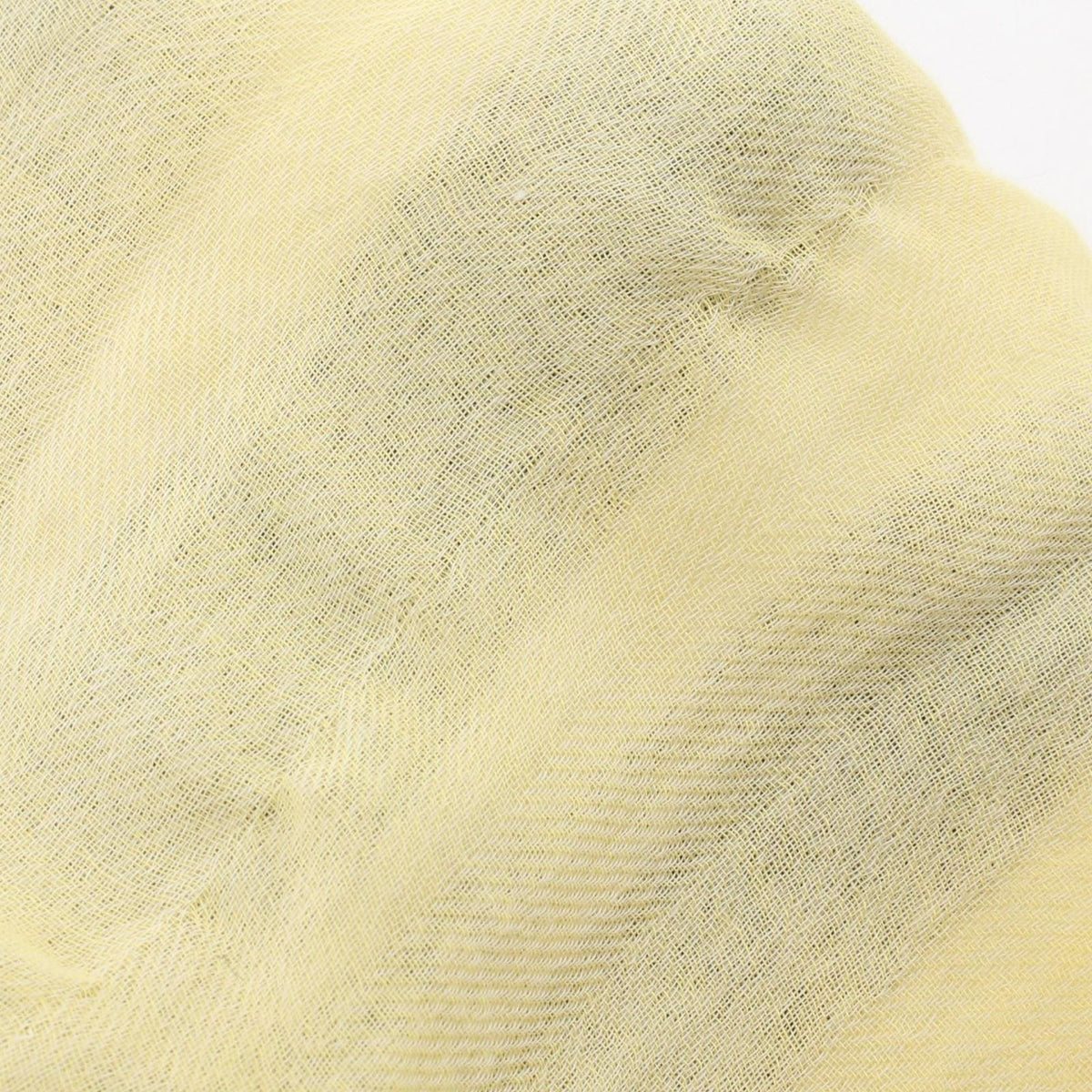 Hermes Shawl Naoshima Yellow Scarf — view 5