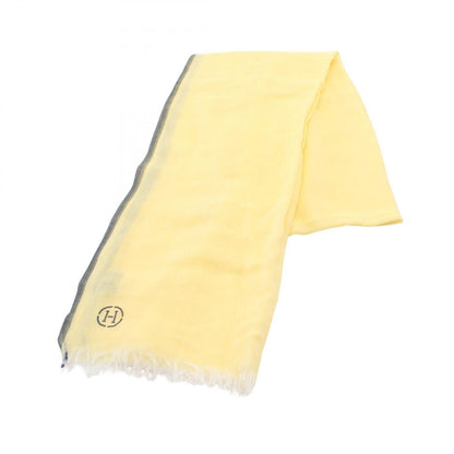 Hermes Shawl Naoshima Yellow Scarf