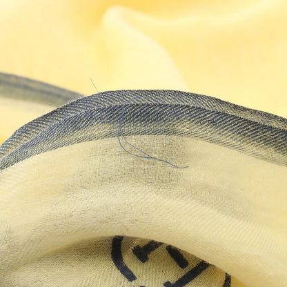 Hermes Shawl Naoshima Yellow Scarf — view 4