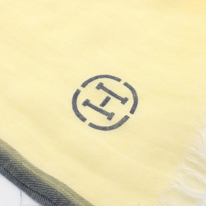 Hermes Shawl Naoshima Yellow Scarf — view 2