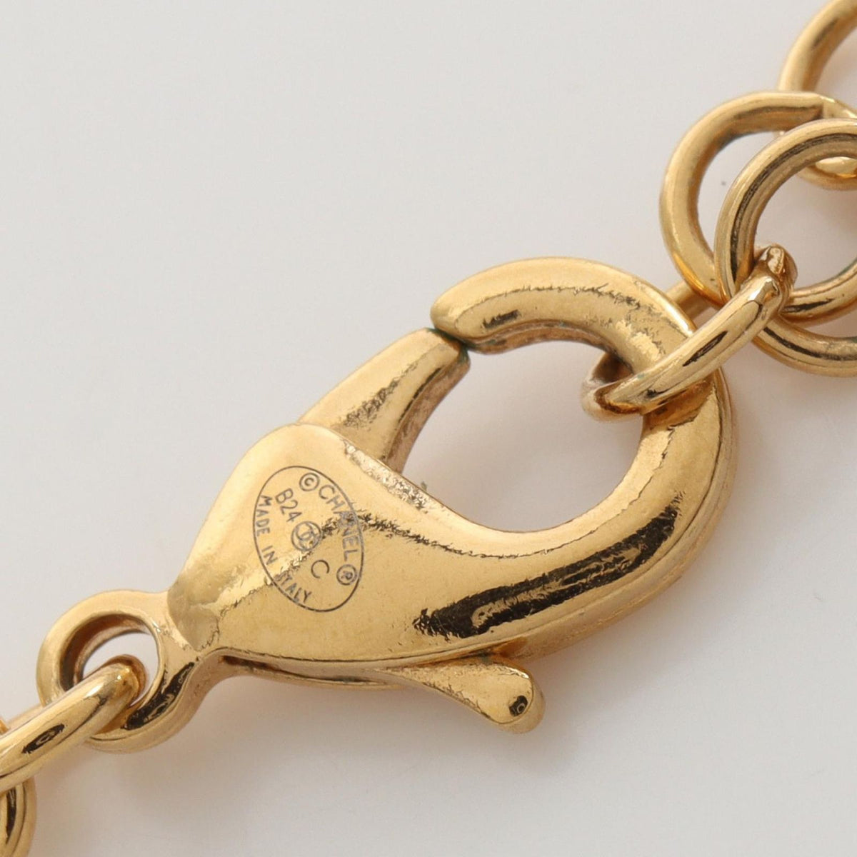 Chanel Choker CC Logo Star Necklace — view 4