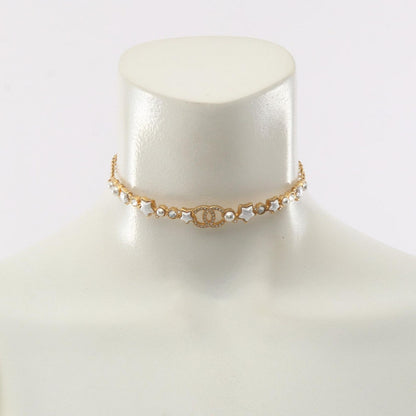 Chanel Choker CC Logo Star Necklace — view 5