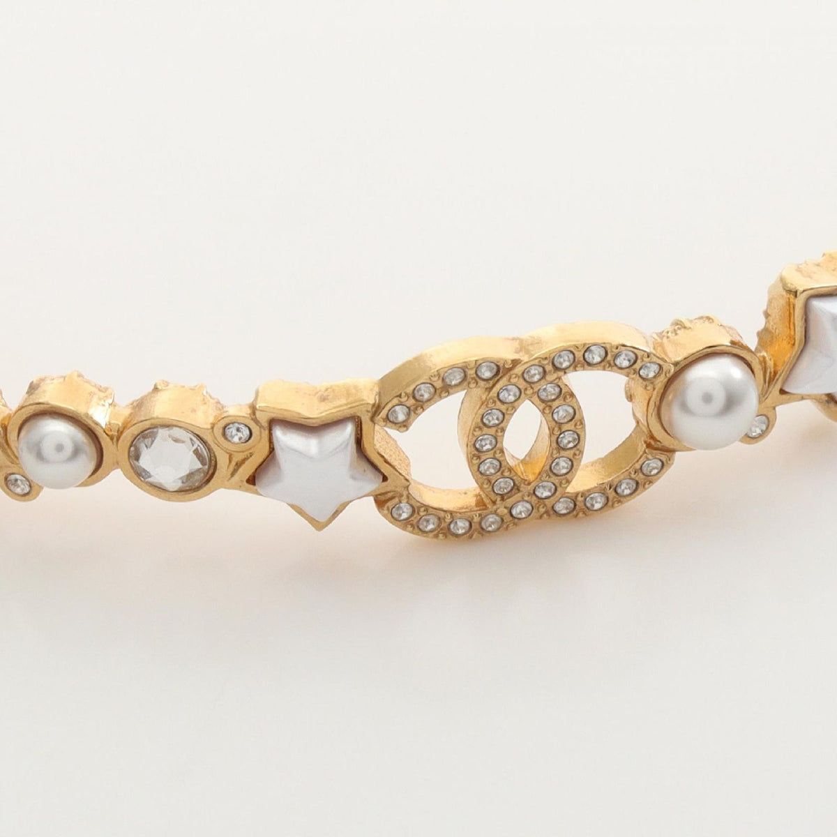 Chanel Choker CC Logo Star Necklace — view 6