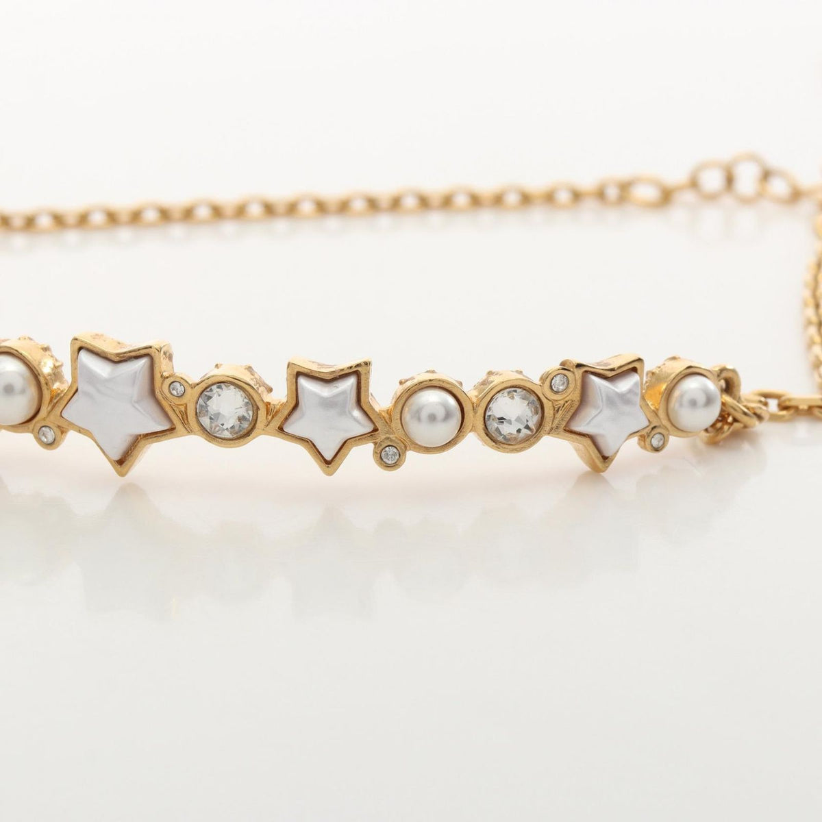 Chanel Choker CC Logo Star Necklace — view 7