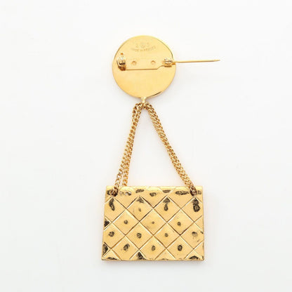 Chanel Brooch Quilted Bag Motif — view 2