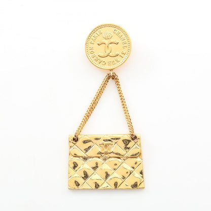 Chanel Brooch Quilted Bag Motif