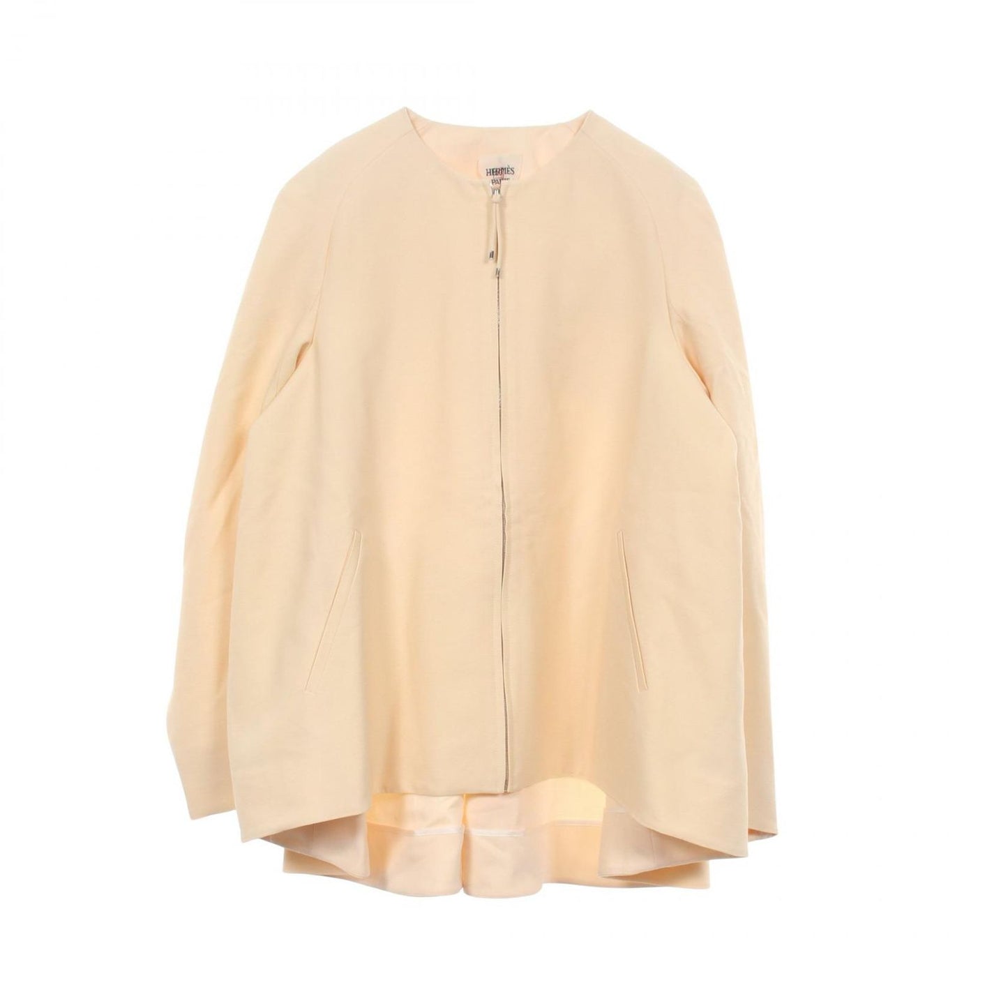 Hermes Color Jacket Wool Silk