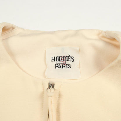 Hermes Color Jacket Wool Silk — view 3