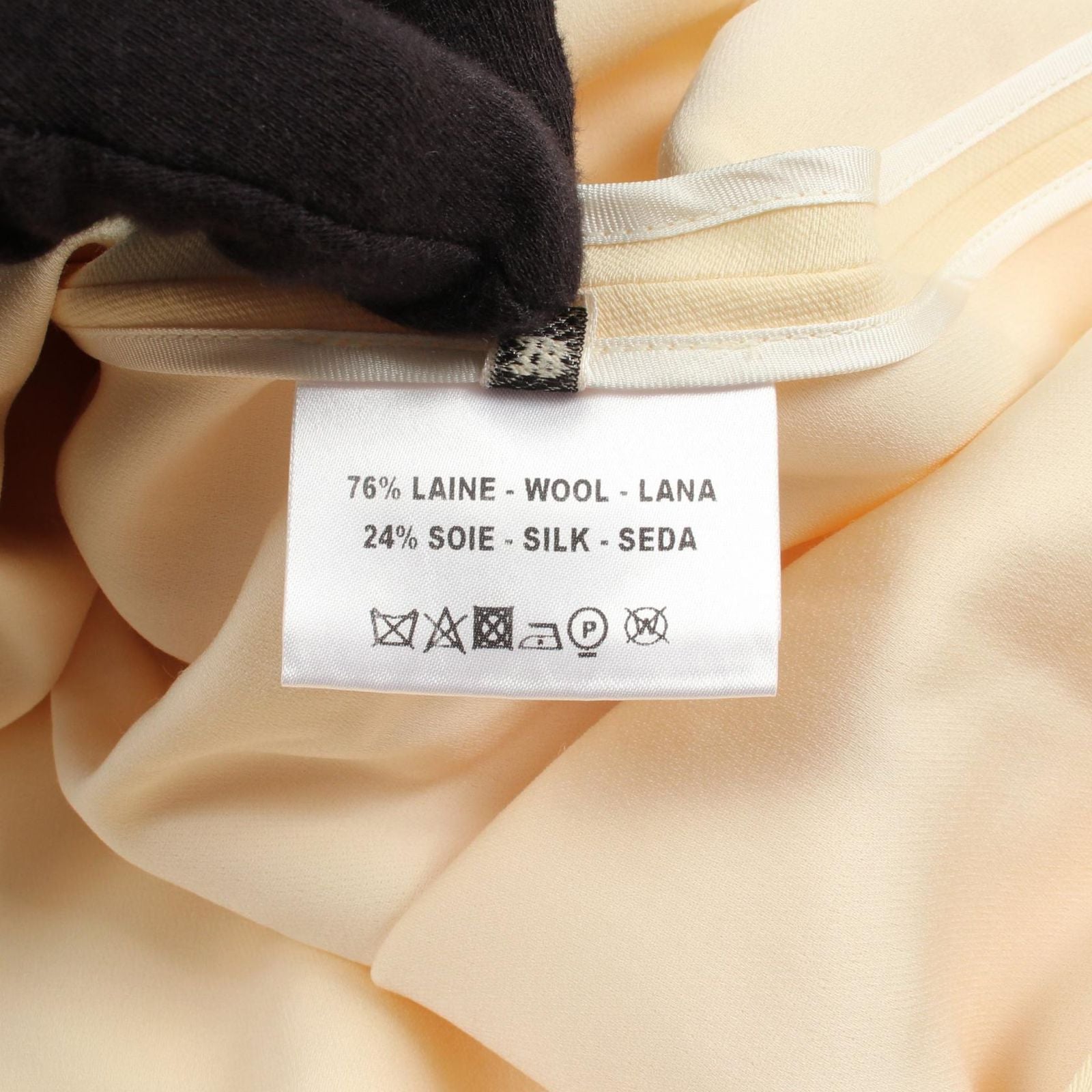 Hermes Color Jacket Wool Silk — view 4