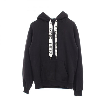 Celine Hoodie Logo Loose Cotton